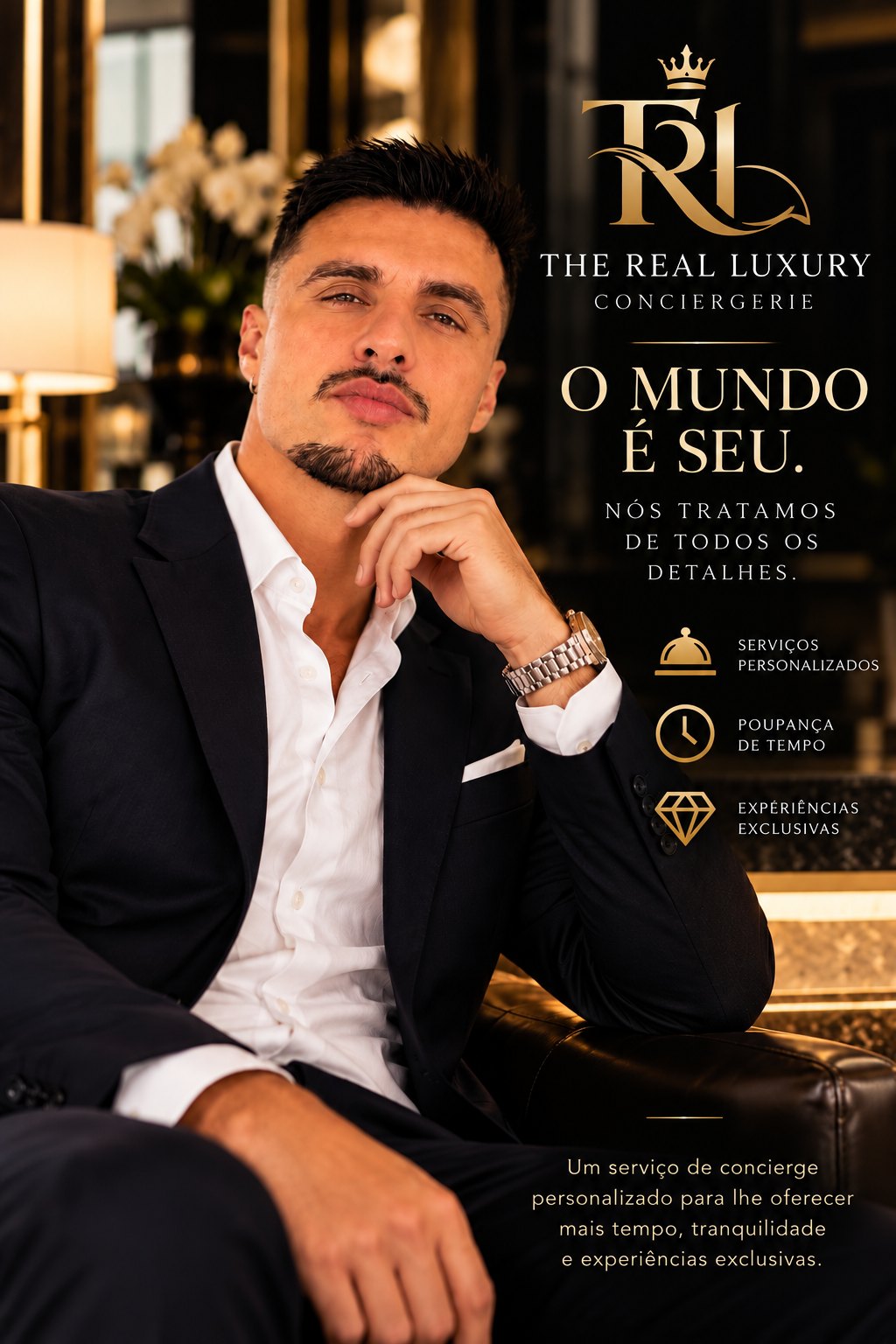 Henrique Monteiro, fundador da The Real Luxury Conciergerie