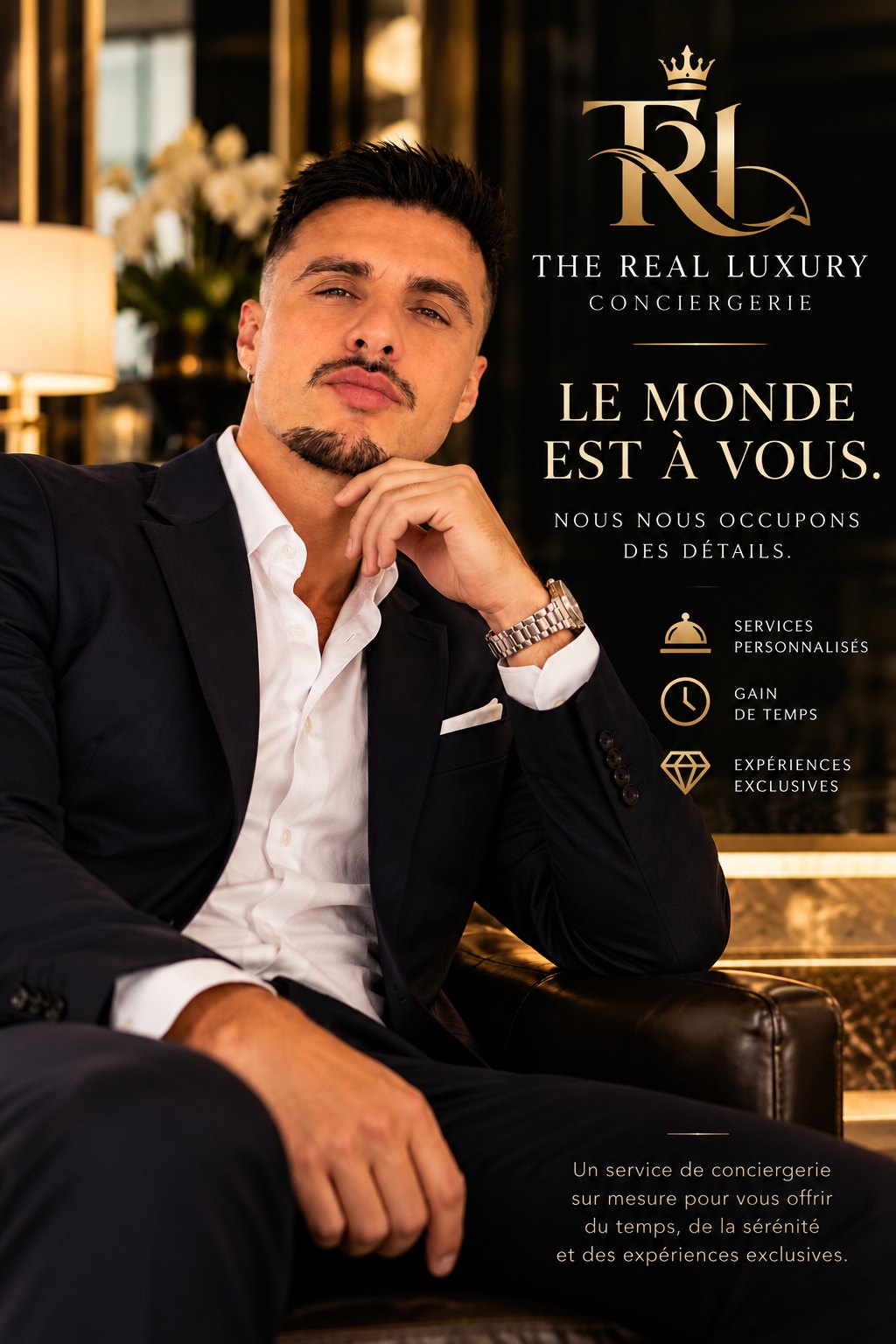 Henrique Monteiro, fondateur de The Real Luxury Conciergerie
