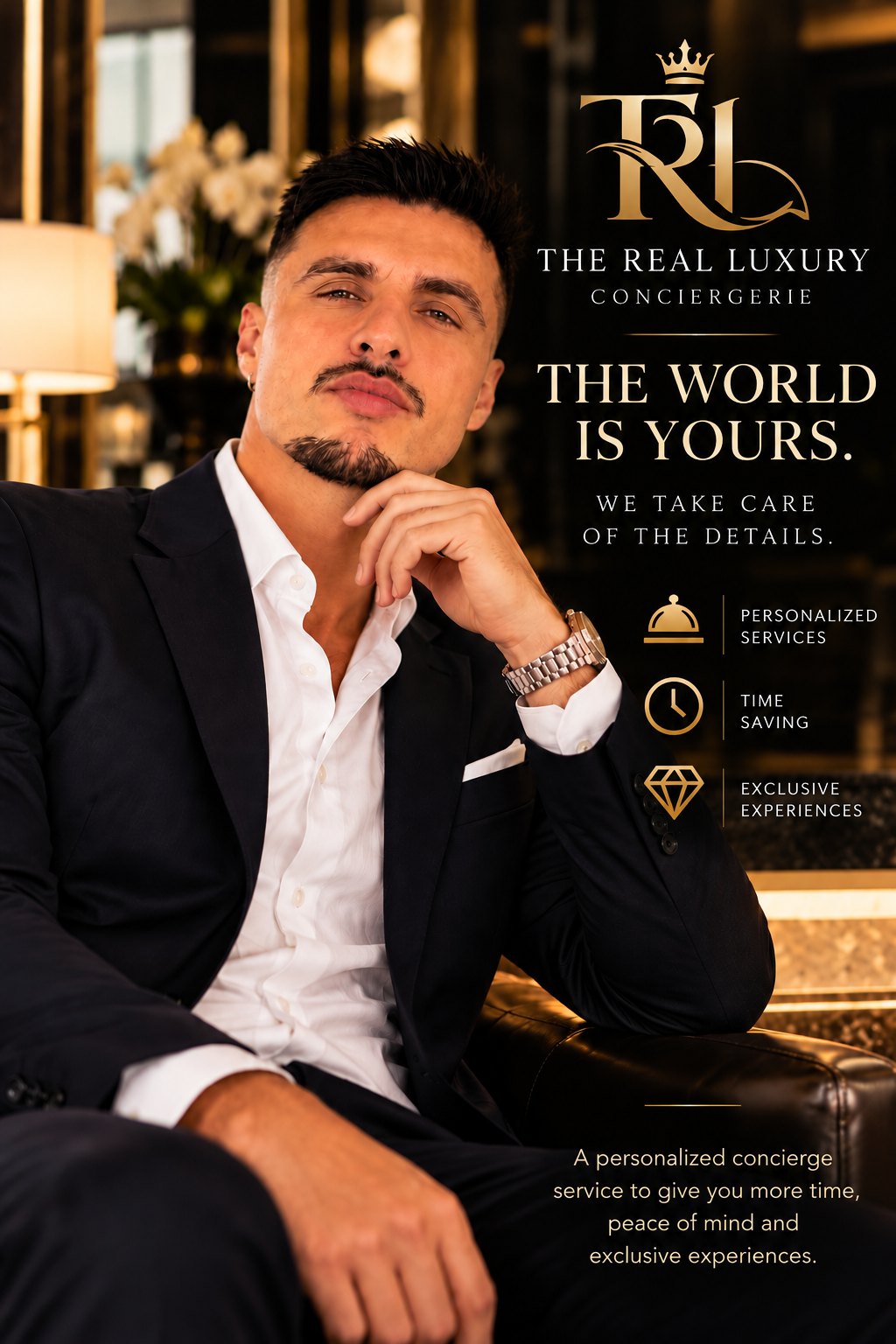 Henrique Monteiro, founder of The Real Luxury Conciergerie